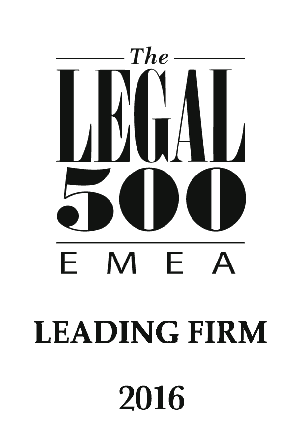 Abcoo | Legal 500 - EMEA 2016